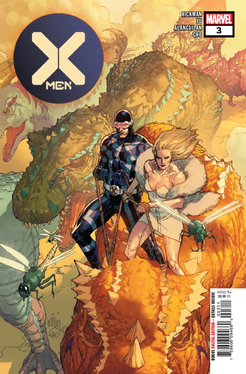 X-MEN #3 DX - KEY ISSUE