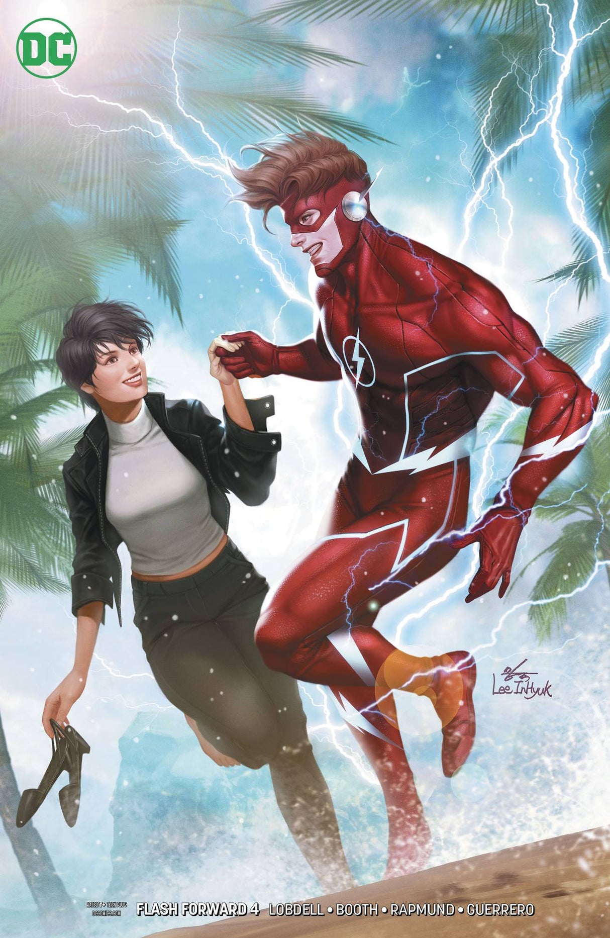 FLASH FORWARD #4 (OF 6) IN-HYUK LEE - VAR ED