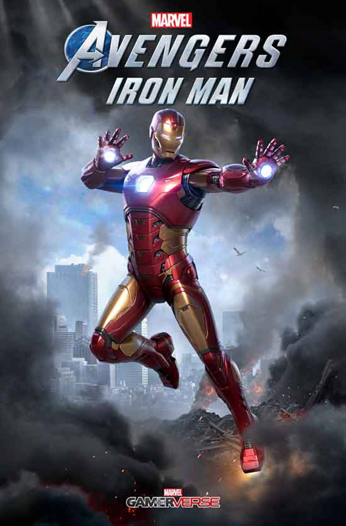 MARVELS AVENGERS IRON MAN #1 GAME VAR