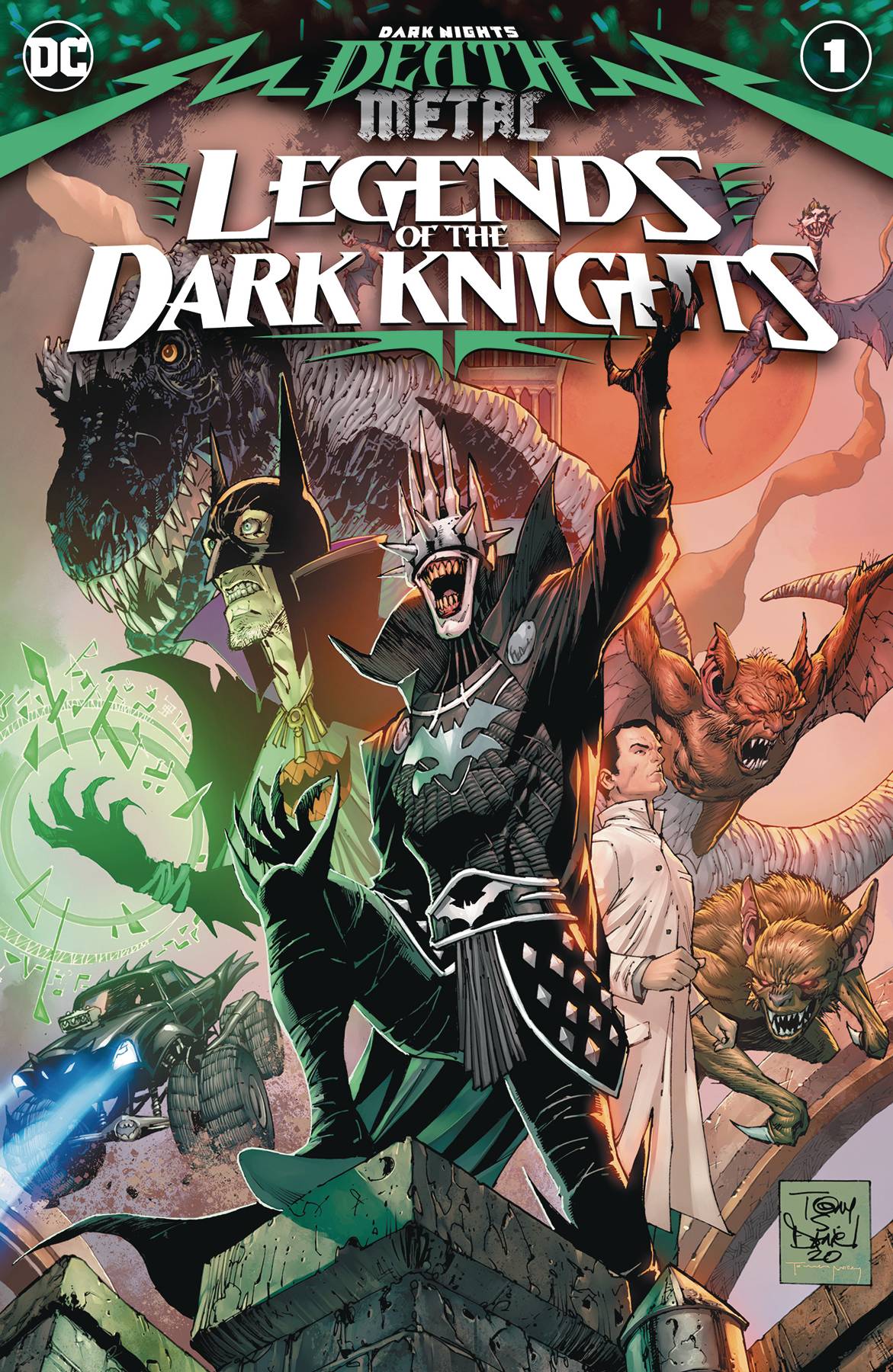 DARK NIGHTS DEATH METAL LEGENDS OT DARK KNIGHTS #1 - KEY ISSUE