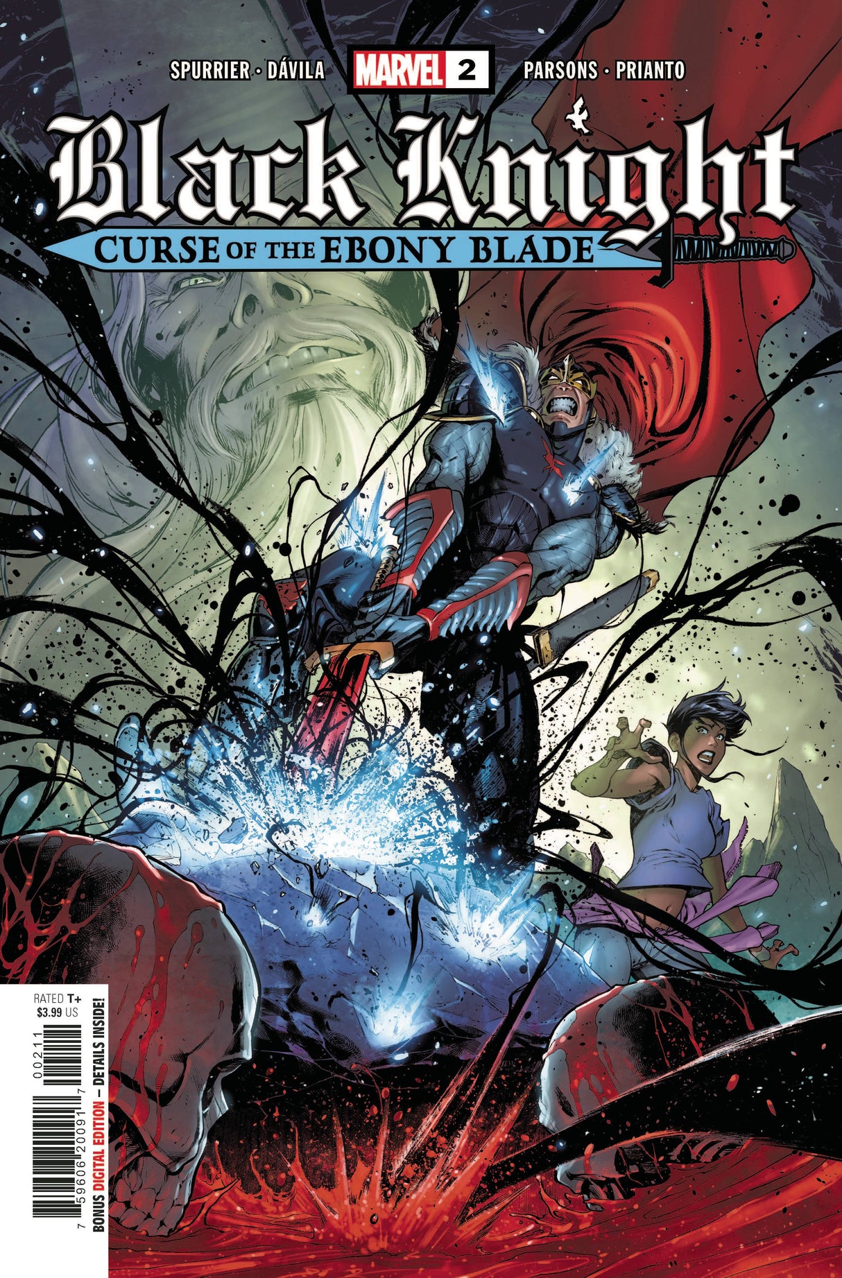 BLACK KNIGHT CURSE EBONY BLADE #2 (OF 5) - KEY ISSUE