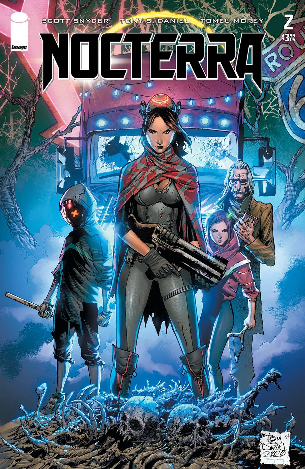 NOCTERRA #2 CVR A DANIEL & MOREY