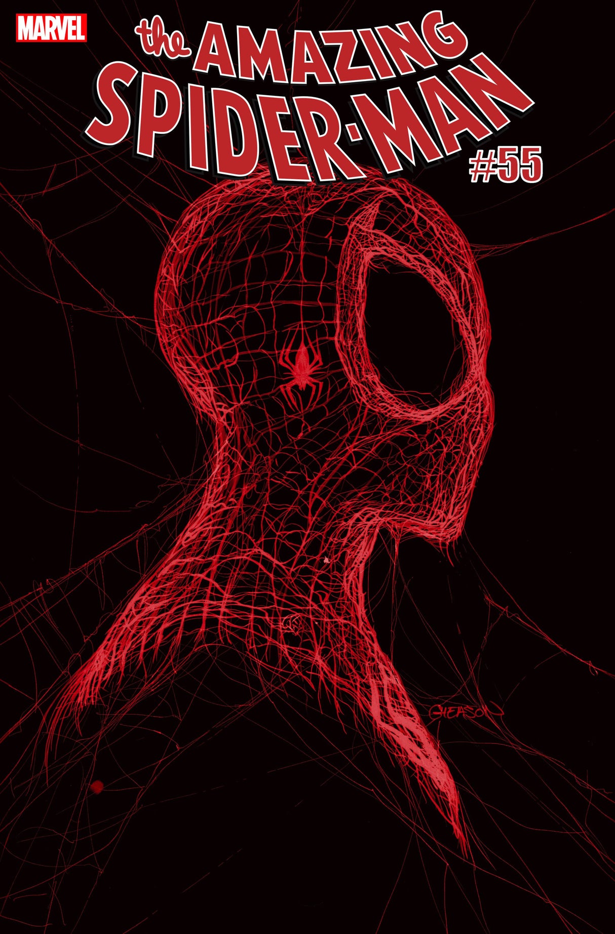 AMAZING SPIDER-MAN #55 2ND PTG GLEASON