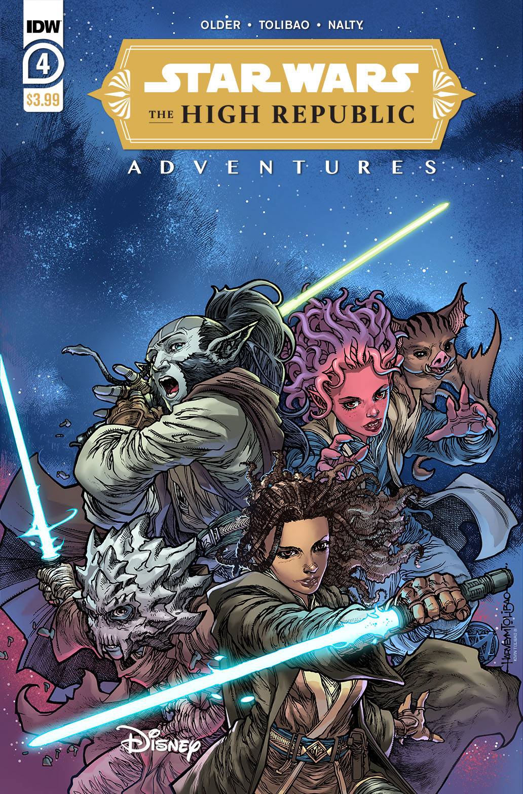 STAR WARS HIGH REPUBLIC ADVENTURES #4