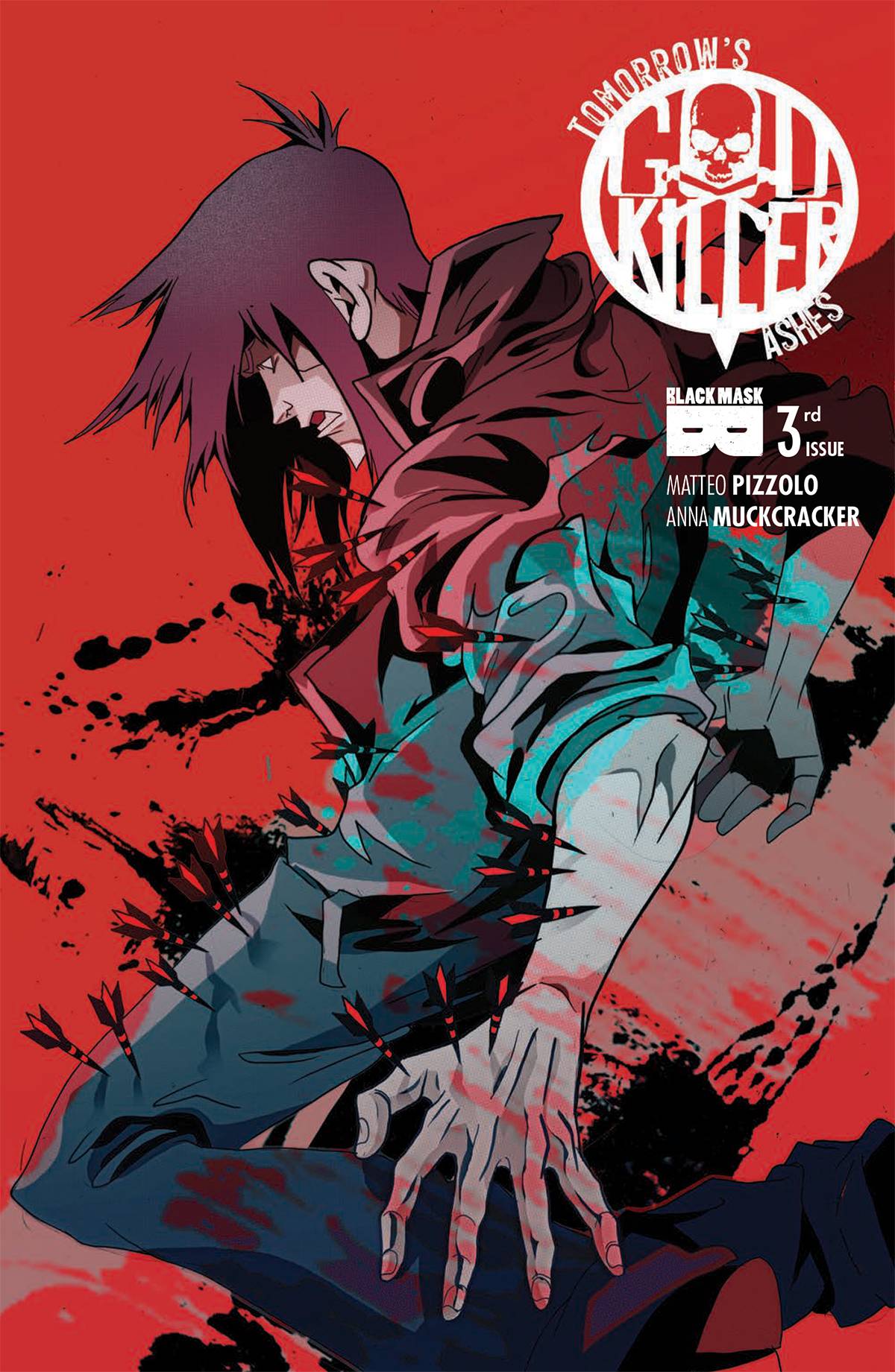 GODKILLER TOMORROWS ASHES #3 (MR)