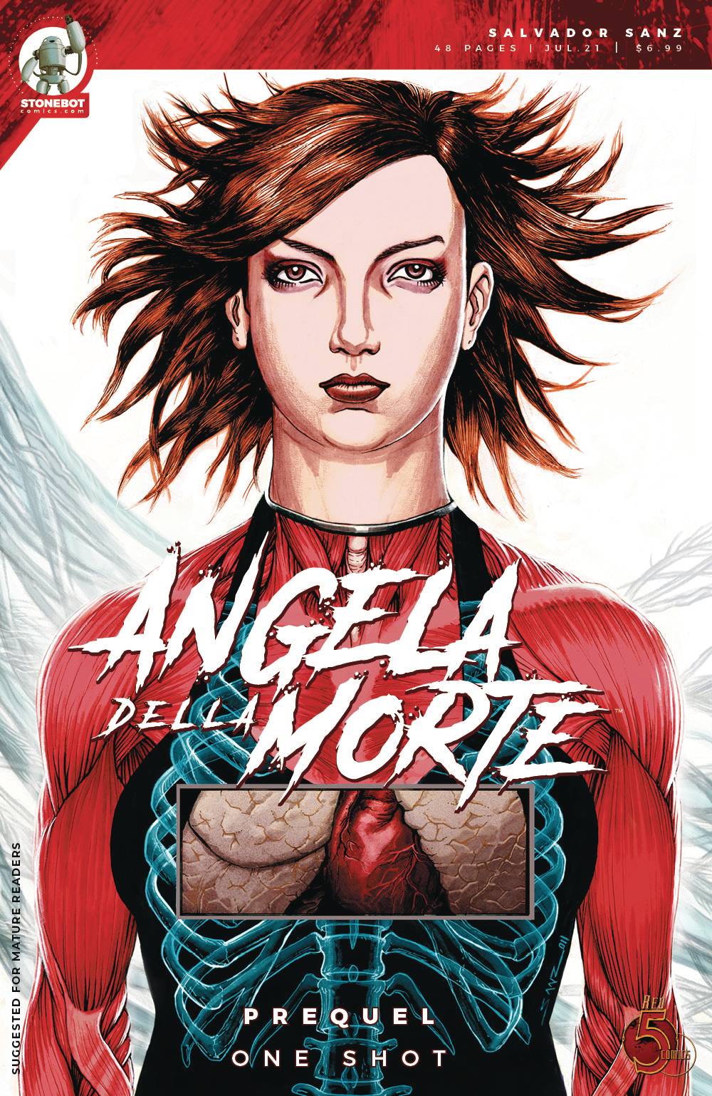 ANGELA DELLA MORTE PREQUEL ONE SHOT - MAGAZINE SIZED