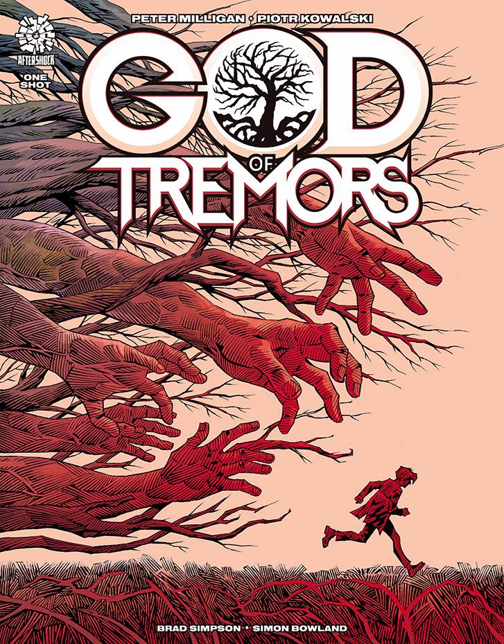 GOD OF TREMORS ONE SHOT CVR A KOWALSKI - MAGAZINE SIZED