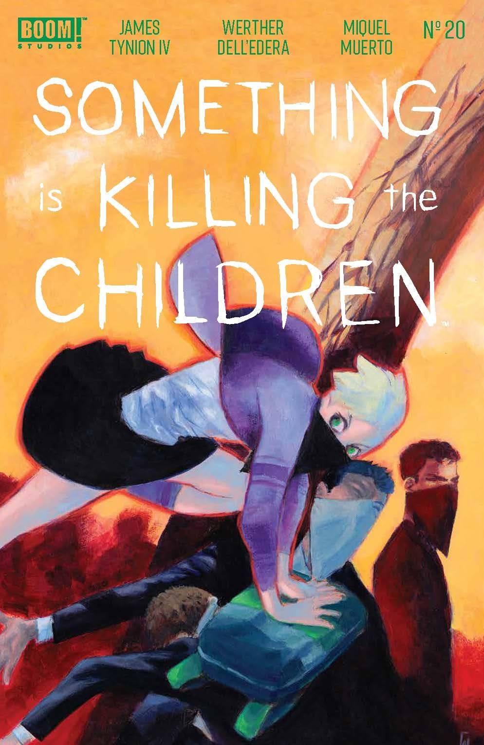 SOMETHING IS KILLING THE CHILDREN #20 CVR A DELL EDERA - KEY ISSUE