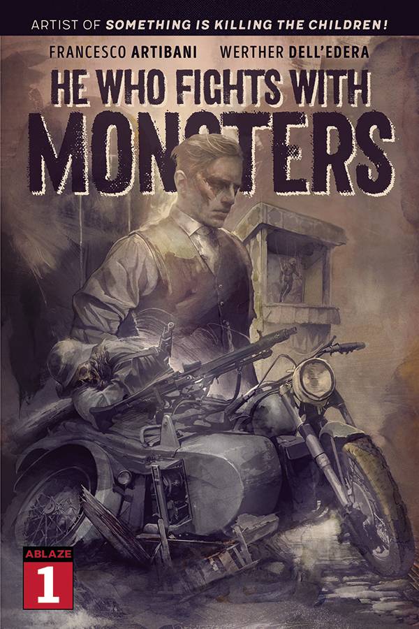 HE WHO FIGHTS WITH MONSTERS #1 CVR C QUINTANA