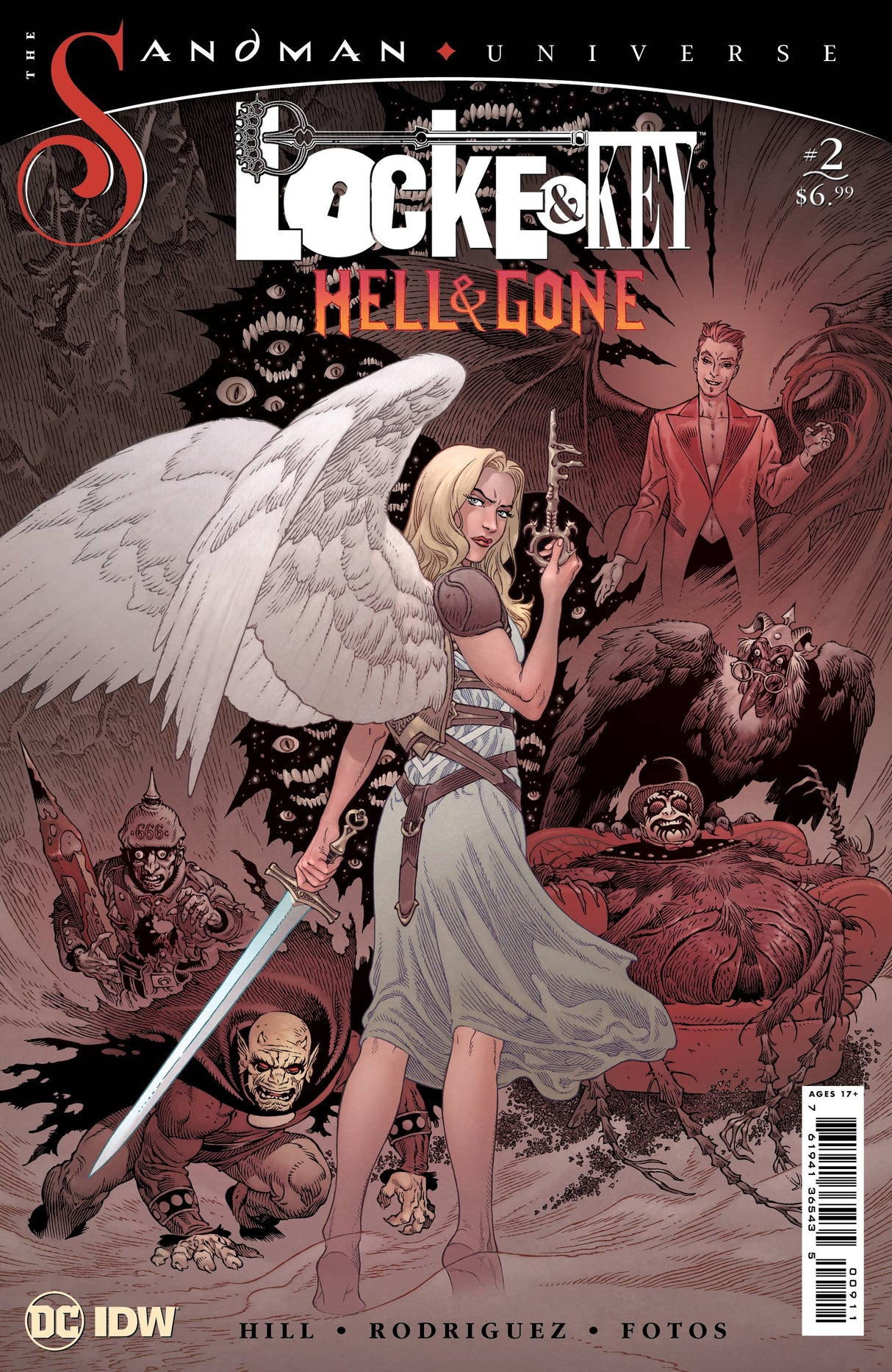 LOCKE & KEY SANDMAN HELL & GONE #2