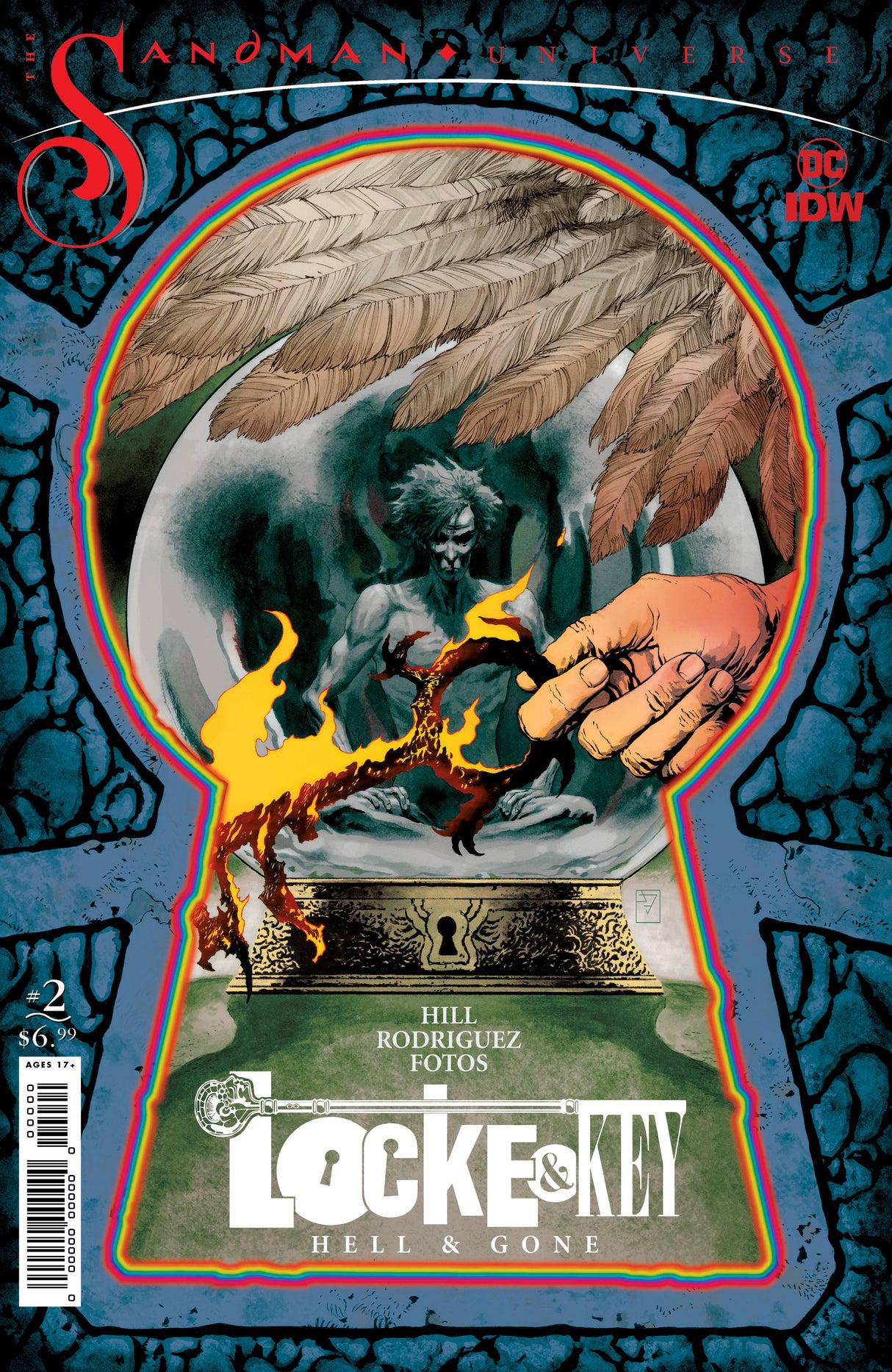 LOCKE & KEY SANDMAN HELL & GONE #2 CVR B JH WILLIAMS