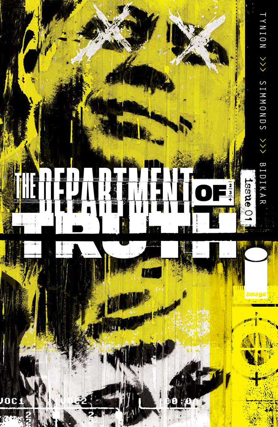 DEPARTMENT OF TRUTH #1 6TH PTG COVER A - ERROR VARIANT