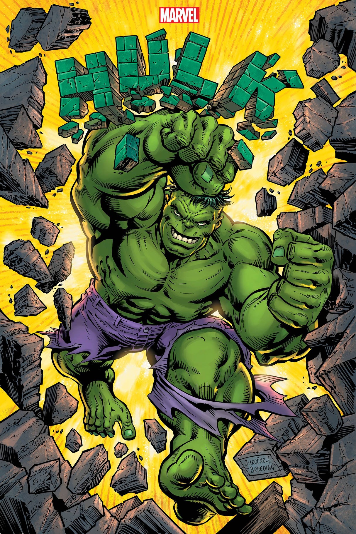 HULK #1 JURGENS VARIANT