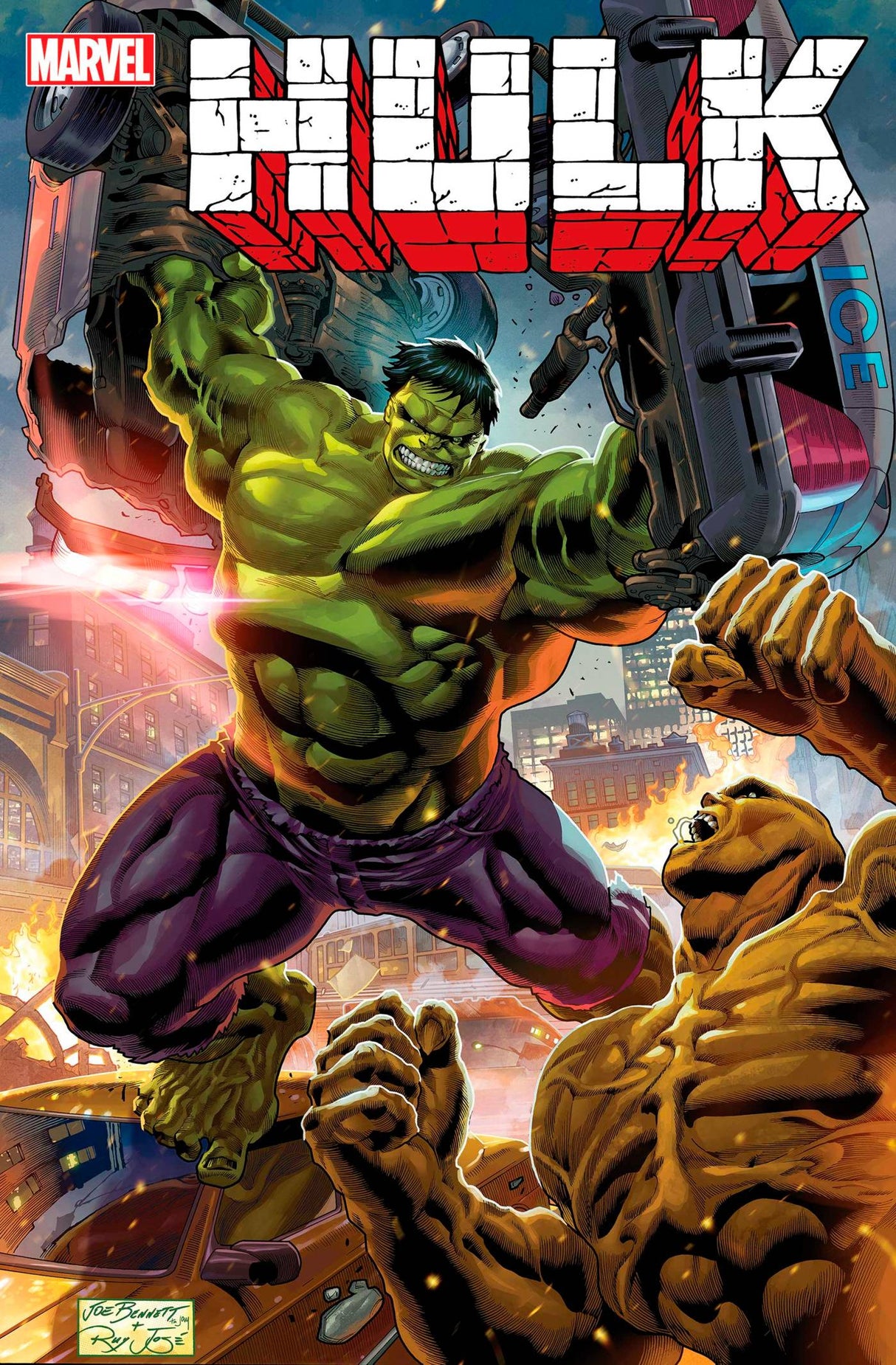 HULK #1 INFINITY SAGA PHASE 1 VARIANT