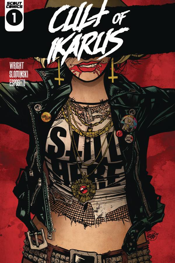 CULT OF IKARUS #1