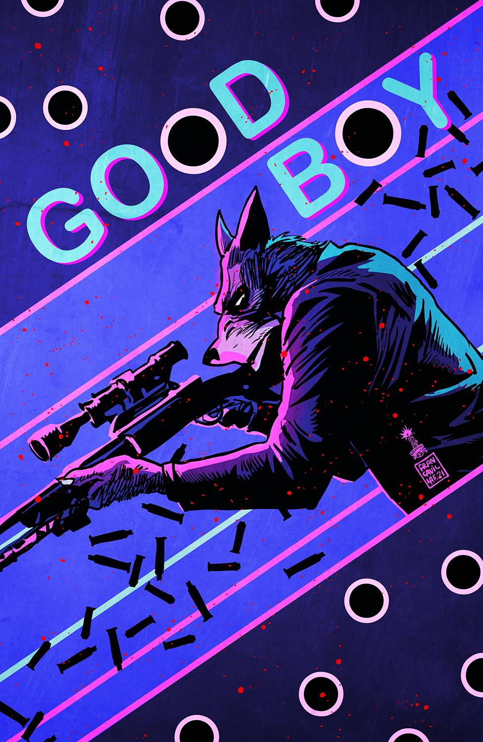 GOOD BOY #2 (OF 3) CVR B FRANCAVILLA