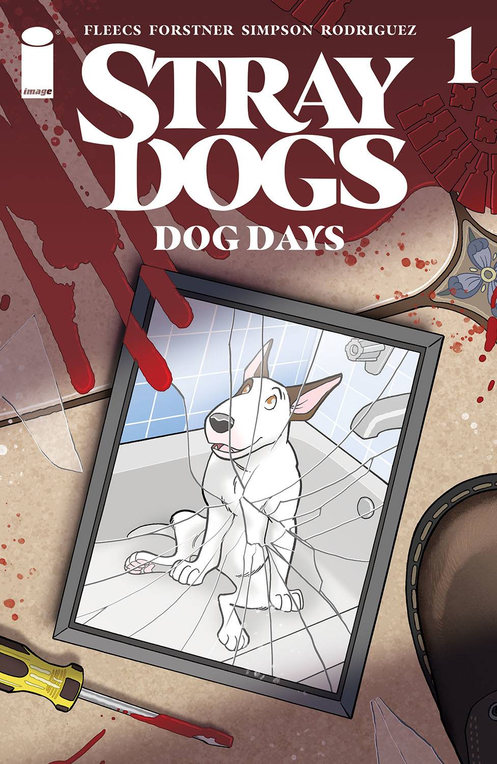 STRAY DOGS DOG DAYS #1 (OF 2) CVR A FORSTNER & FLEECS