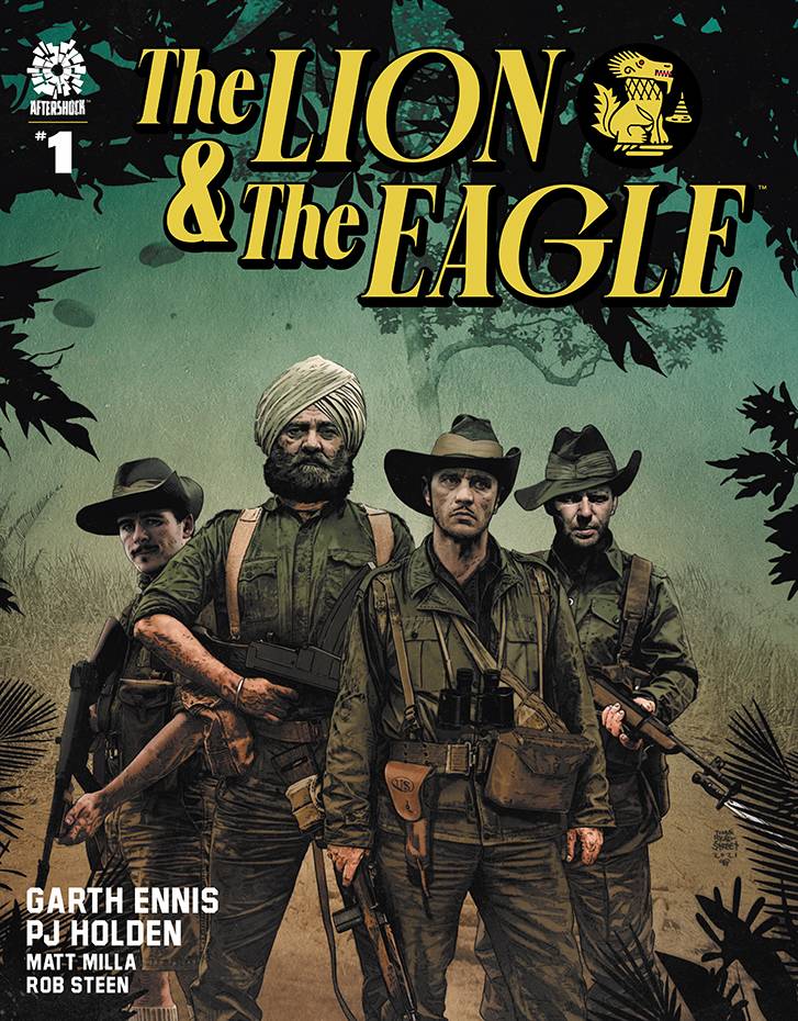 LION & EAGLE #1 CVR A BRADSTREET - MAGAZINE SIZED