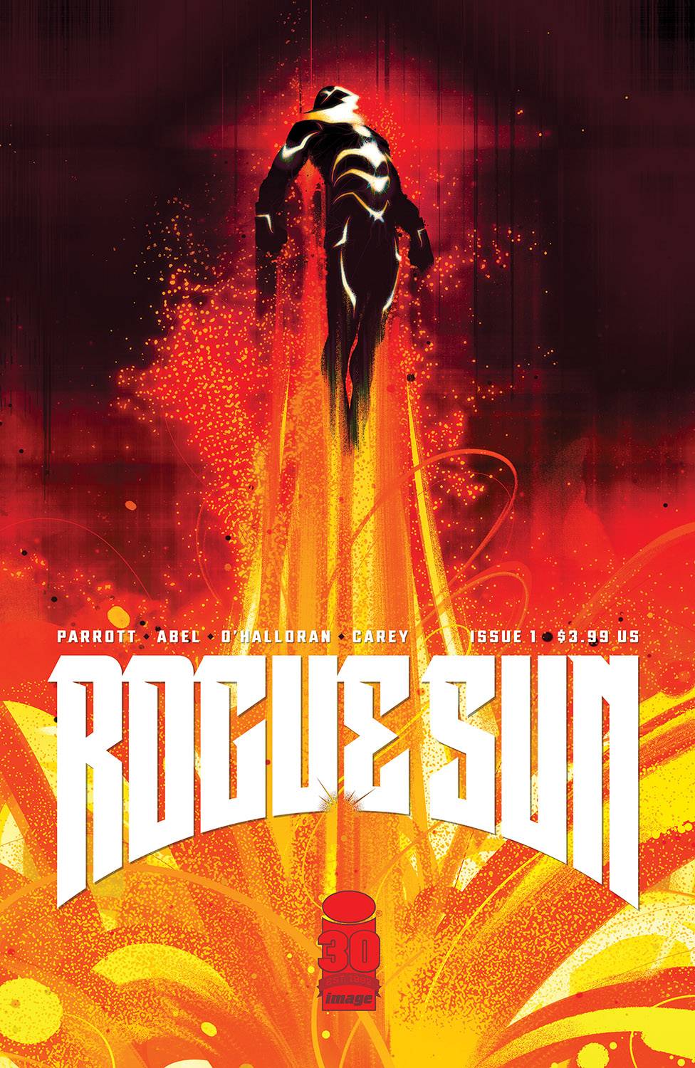 ROGUE SUN #1 CVR B MONTES - KEY ISSUE