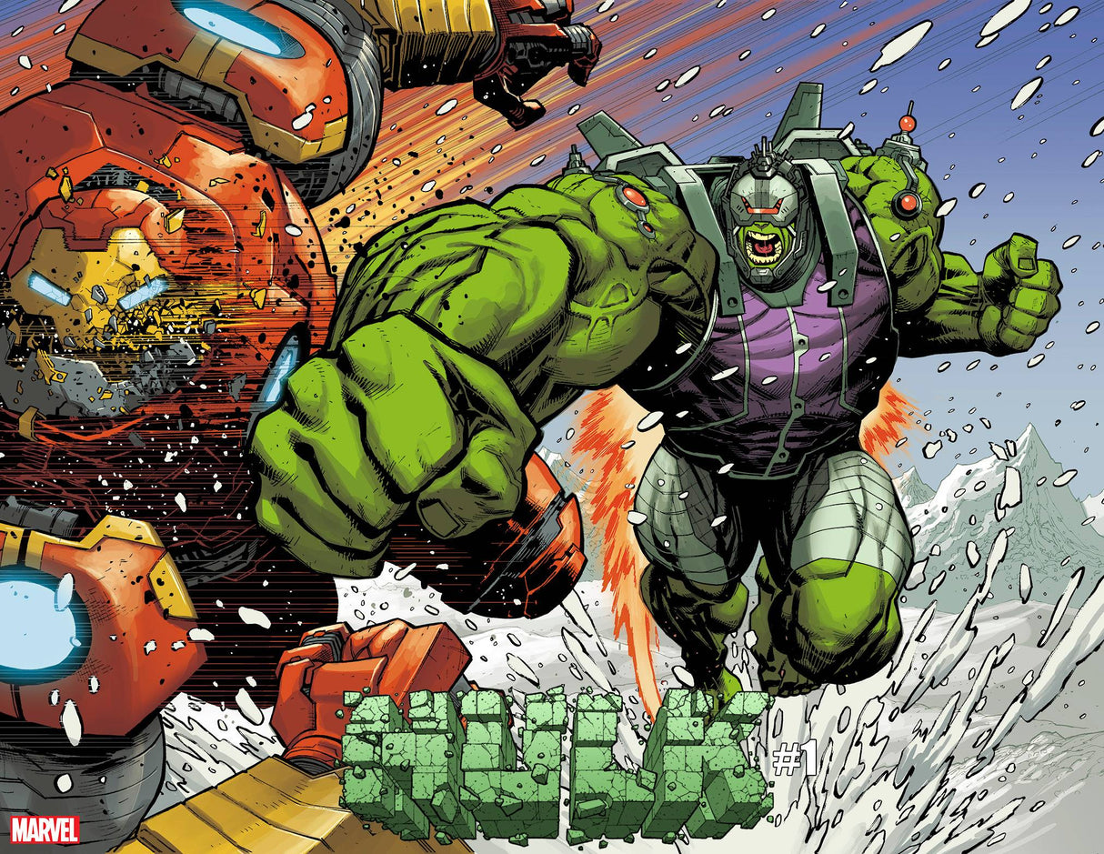 HULK #1 2ND PTG OTTLEY WRAPAROUND VARIANT