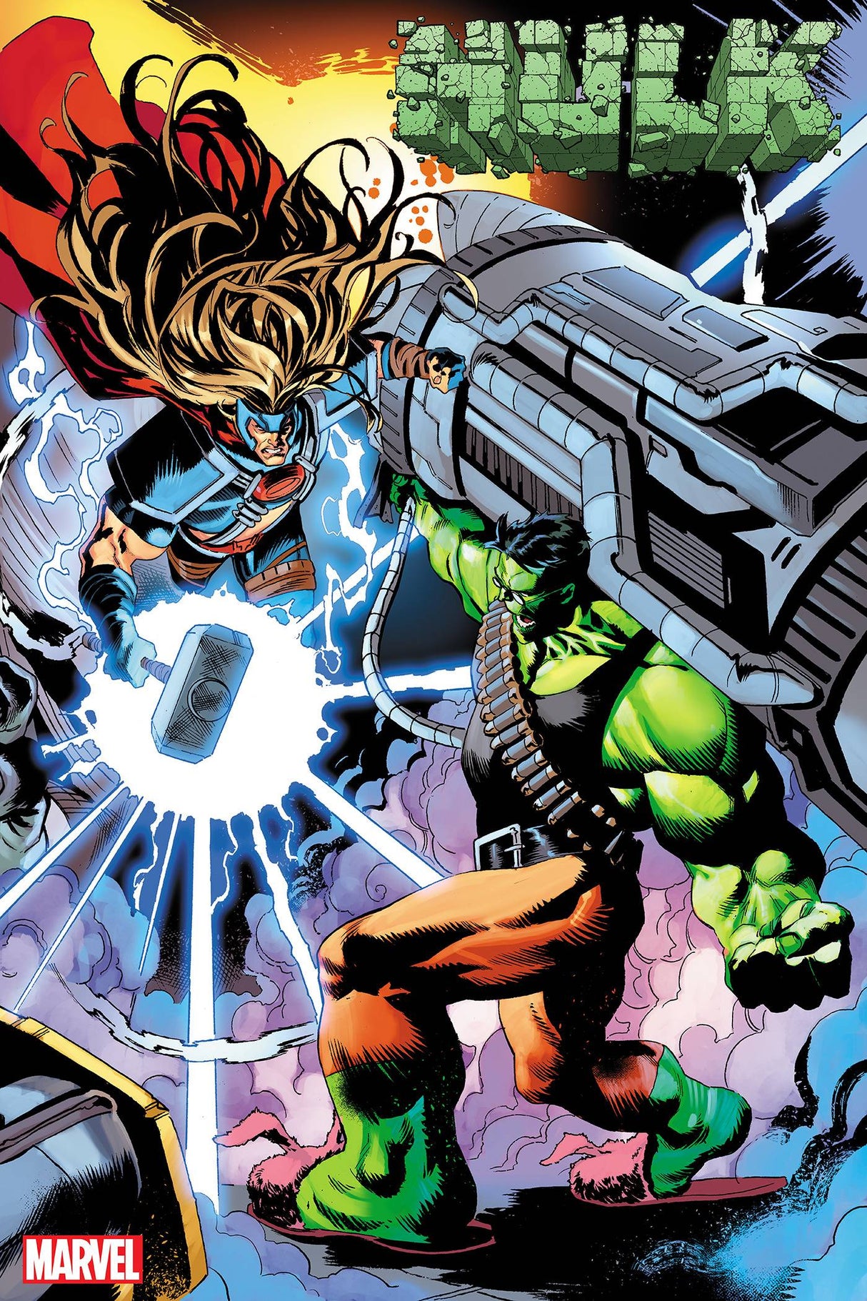 HULK #7 SHAW CONNECTING VARIANT