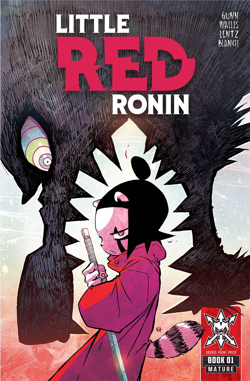 LITTLE RED RONIN #1 CVR A WALLIS (MR)