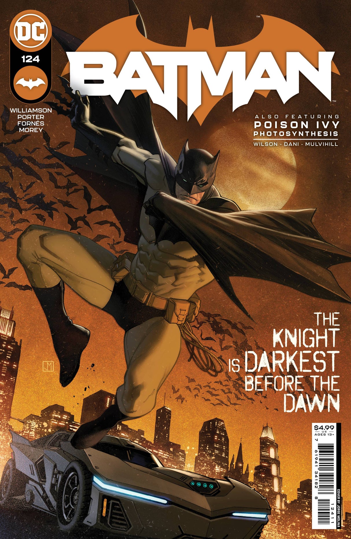 BATMAN #124 CVR A PORTER