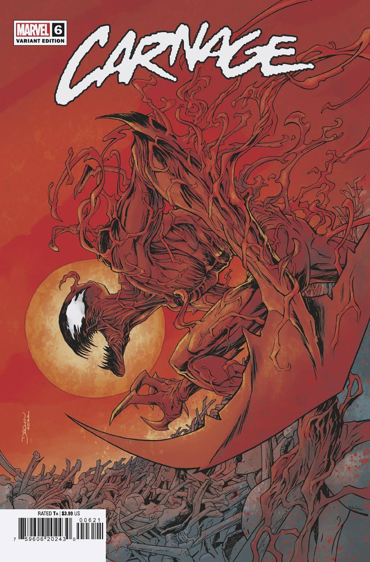 CARNAGE #6 SHALVEY VAR