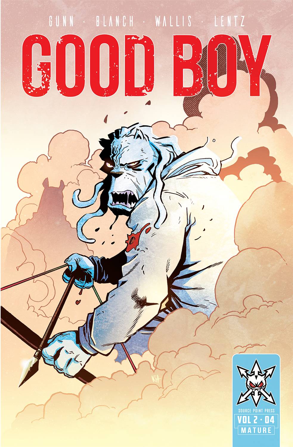 GOOD BOY VOL 2 #4 (OF 4) CVR A WALLIS (MR)