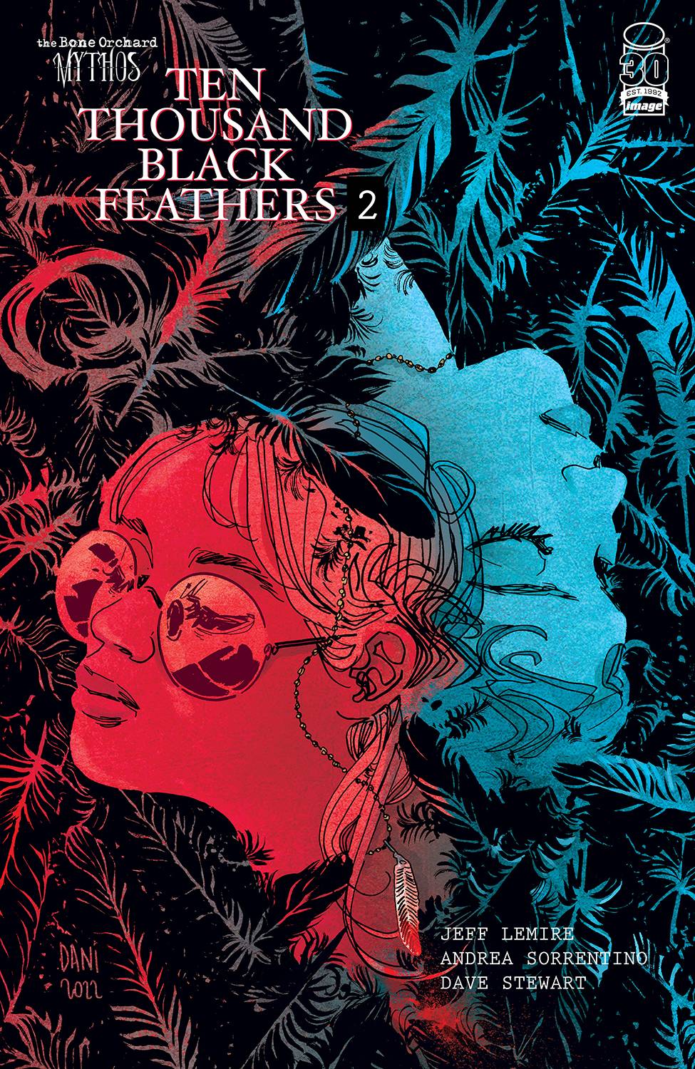 BONE ORCHARD BLACK FEATHERS #2 (OF 5) CVR B DANI & SIMPSON (