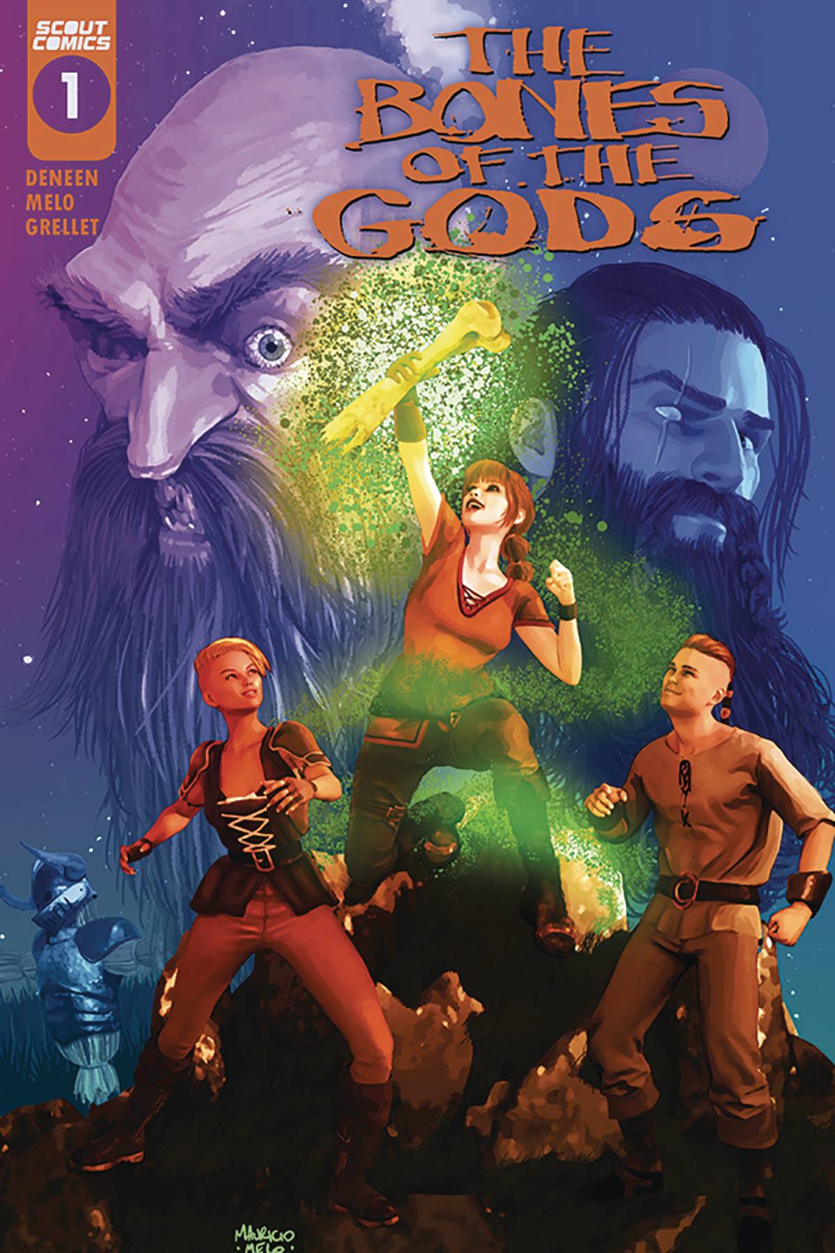 BONES OF THE GODS #1 (OF 6) CVR B 10 COPY UNLOCK