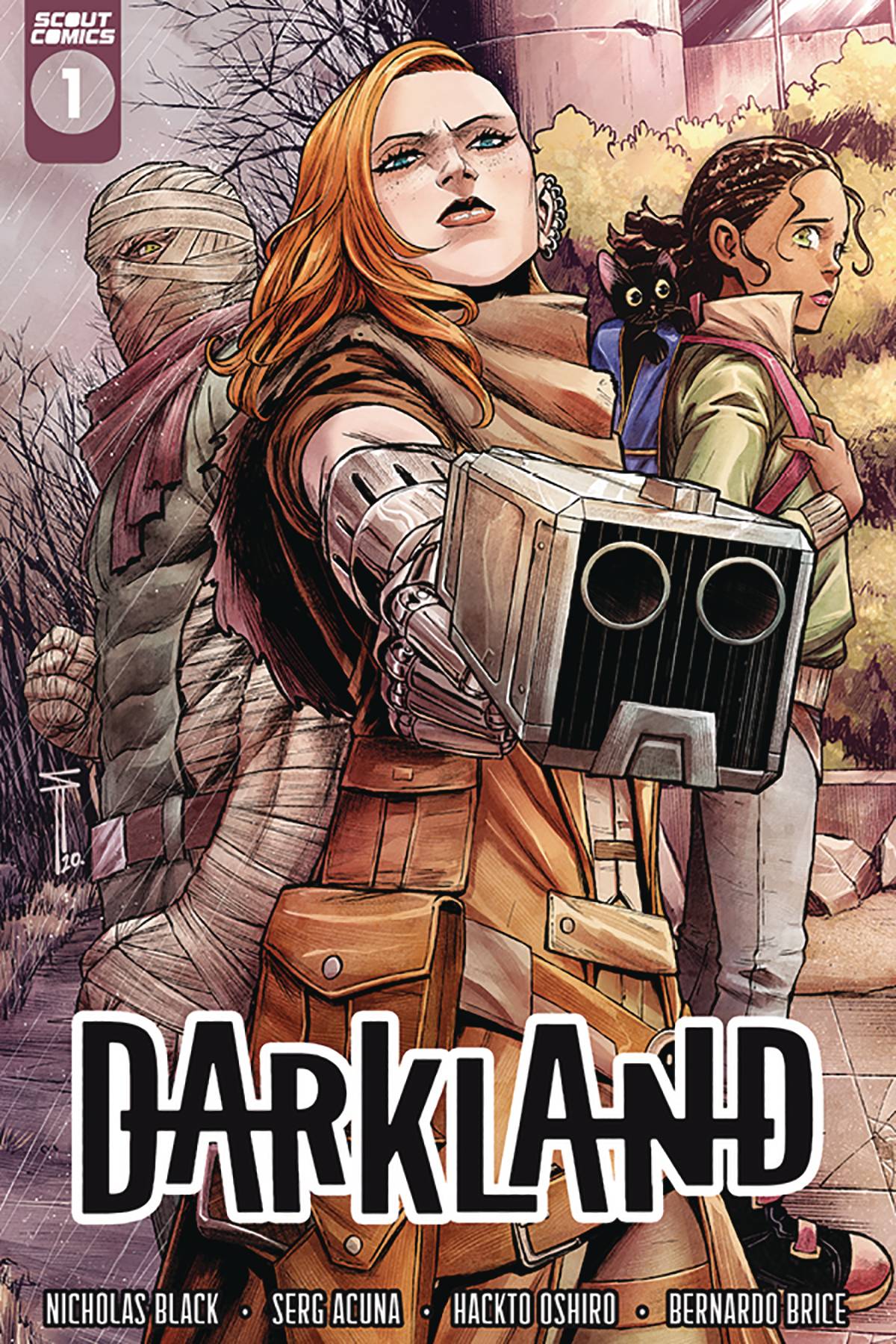 DARKLAND #1 (OF 4) CVR A ACUNA