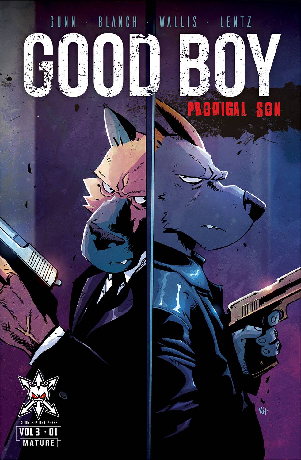 GOOD BOY VOL 3 #1 CVR A WALLIS (MR)