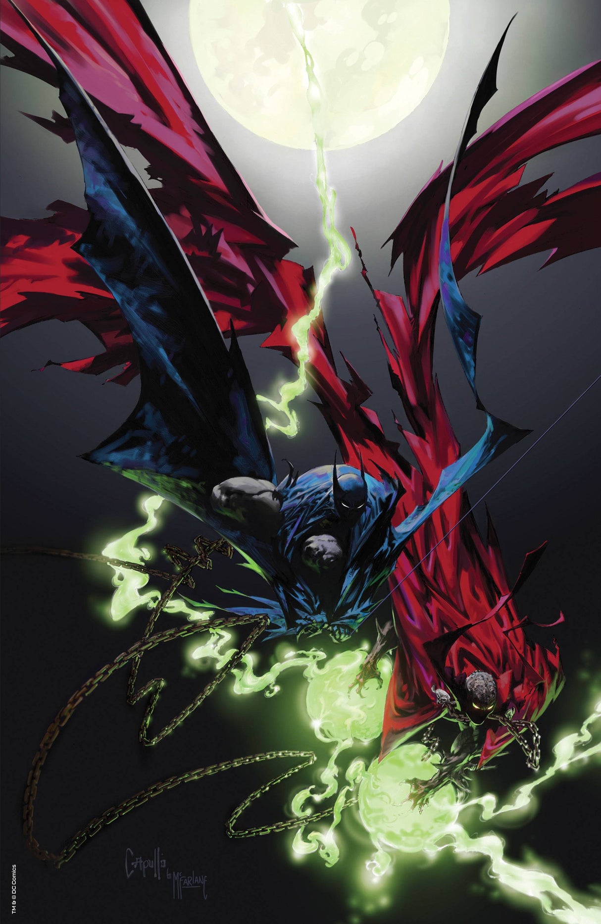 BATMAN SPAWN #1 (ONE SHOT) CVR J GLOW IN THE DARK VAR