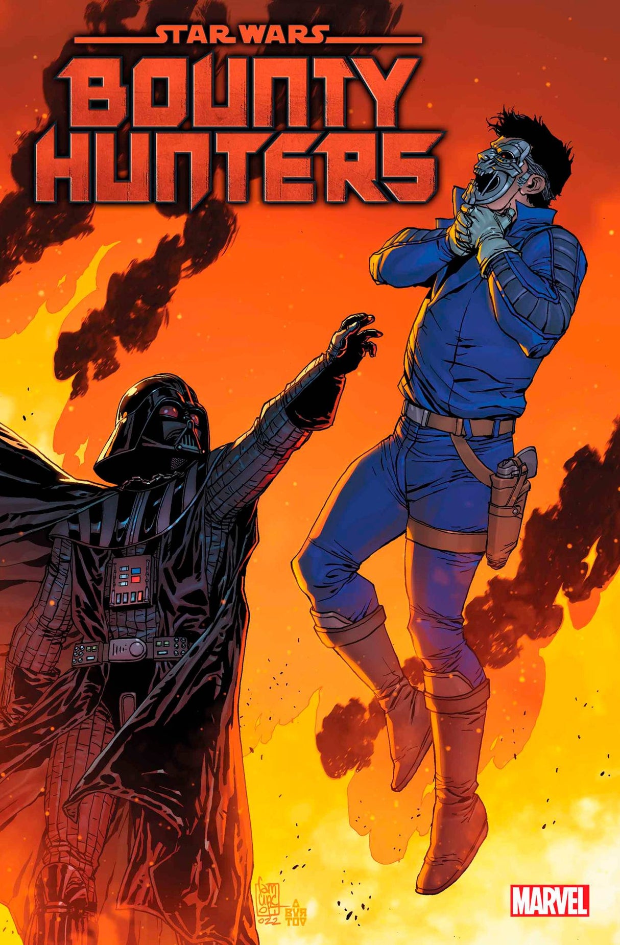 STAR WARS BOUNTY HUNTERS #31 - KEY ISSUE