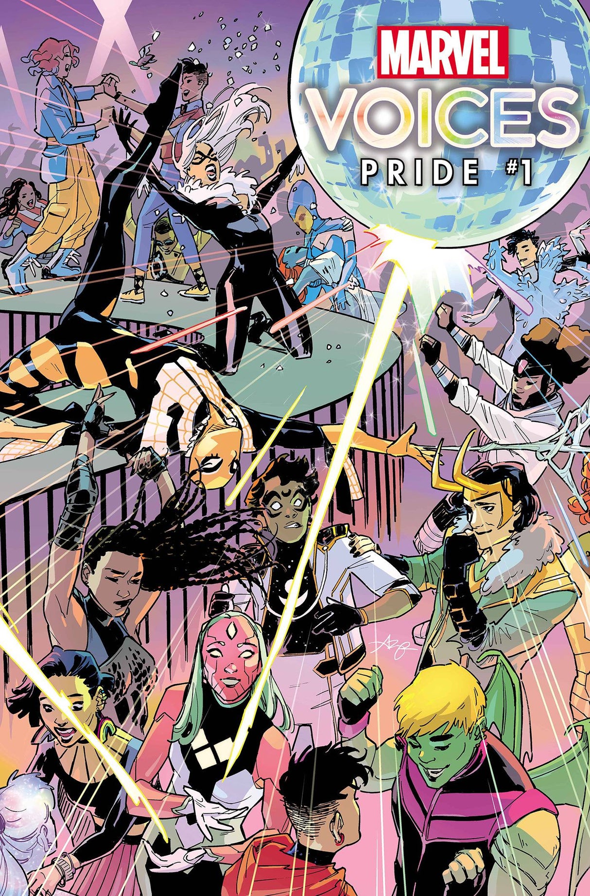 MARVELS VOICES PRIDE #1 - KEY ISSUE