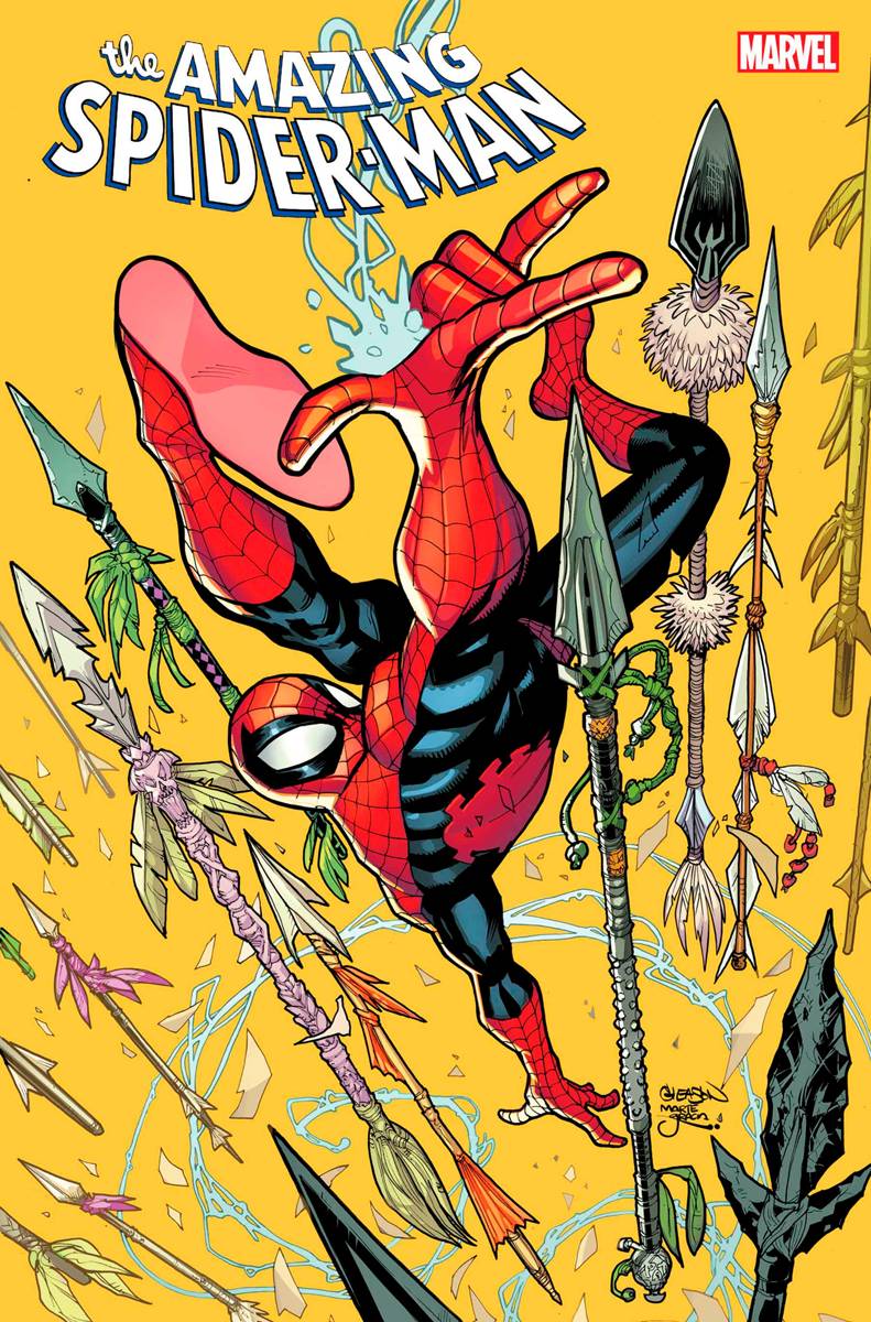AMAZING SPIDER-MAN #32 GLEASON - RATIO VARIANT - 1:25