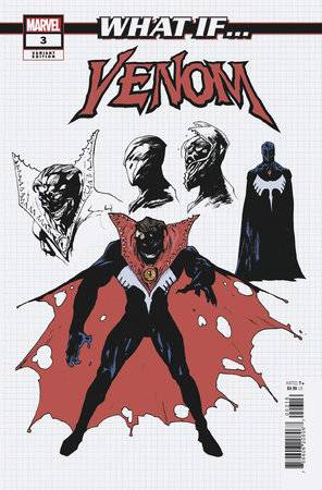 WHAT IF VENOM #3 - 1:10 RATIO INCV - JONAS SCHARF DESIGN VARIANT