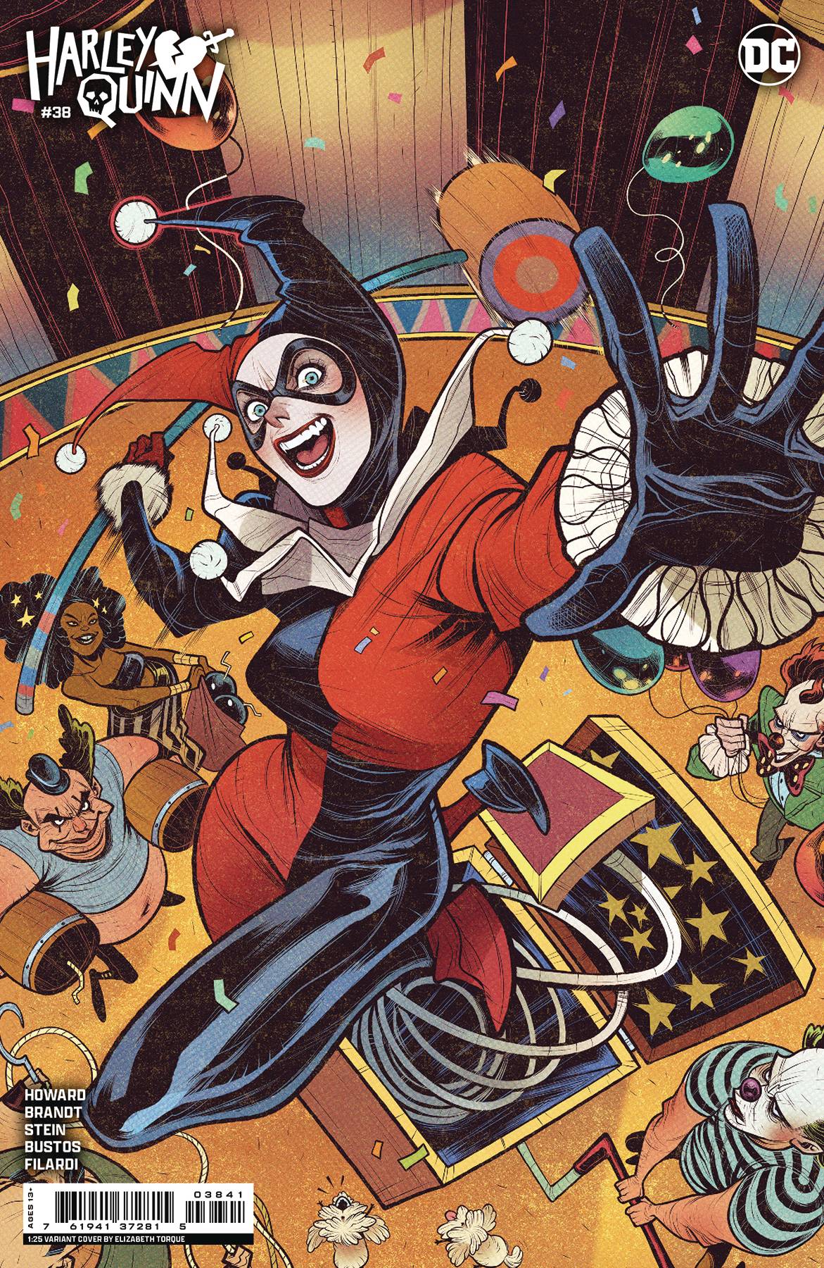 HARLEY QUINN #38 TORQUE - RATIO VARIANT - 1:25