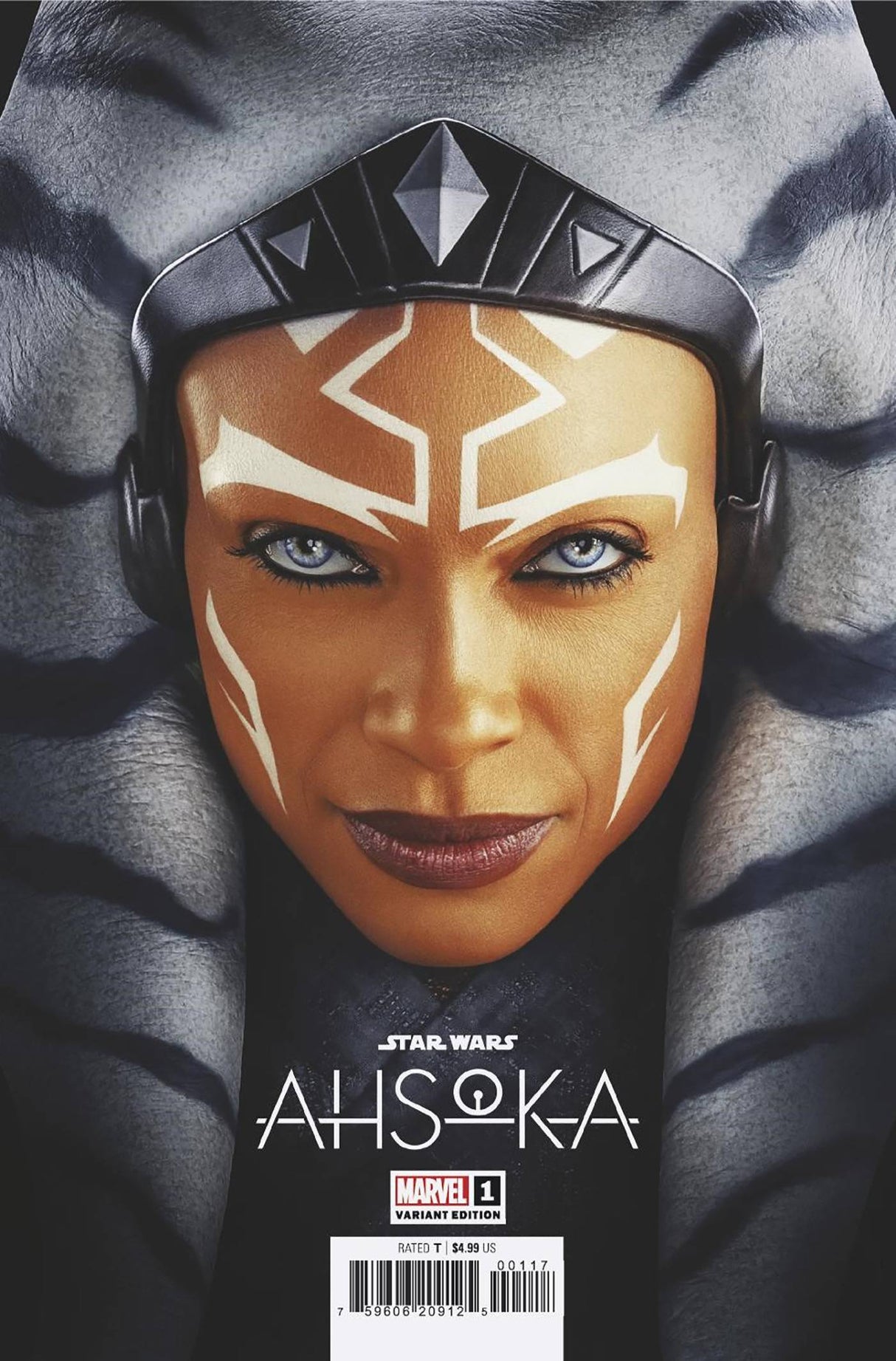 STAR WARS: AHSOKA #1 - 1:25 RATIO TV VARIANT