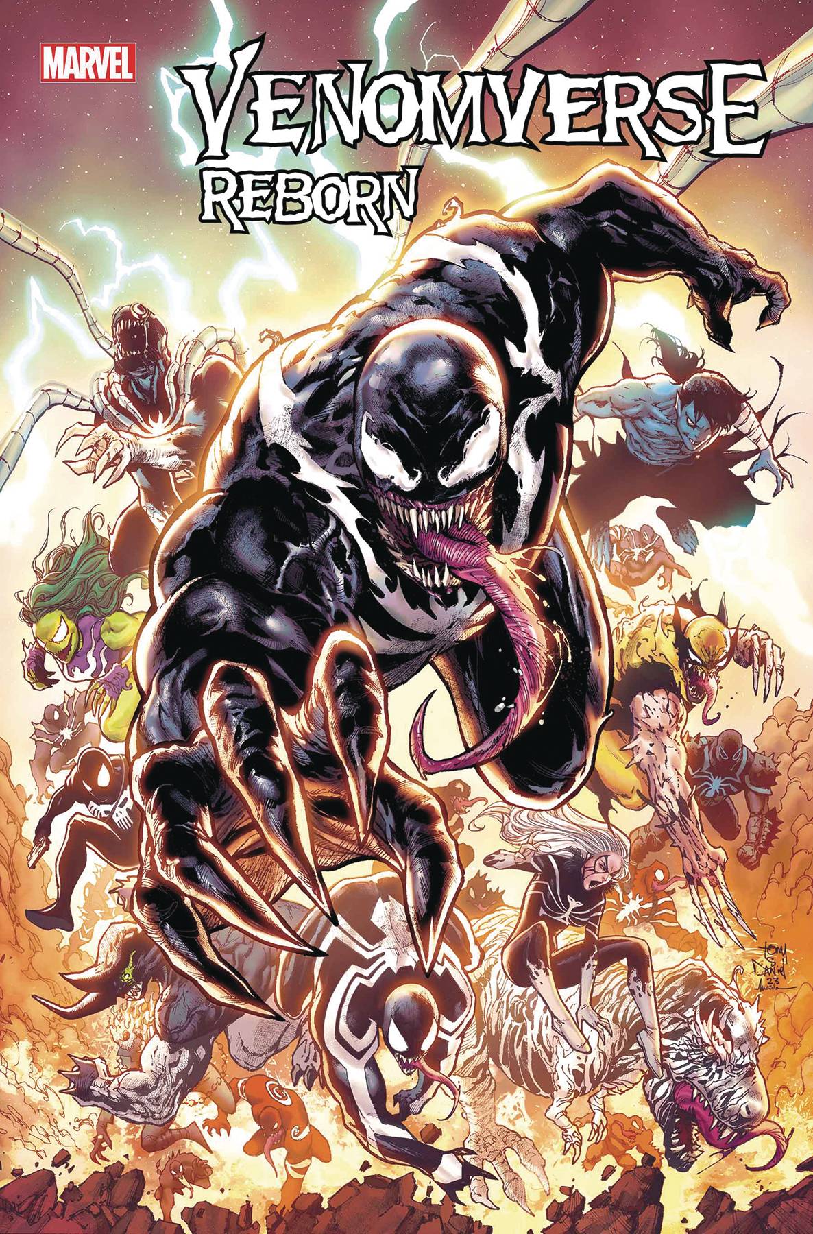 VENOMVERSE REBORN #1 (OF 4) - KEY ISSUE