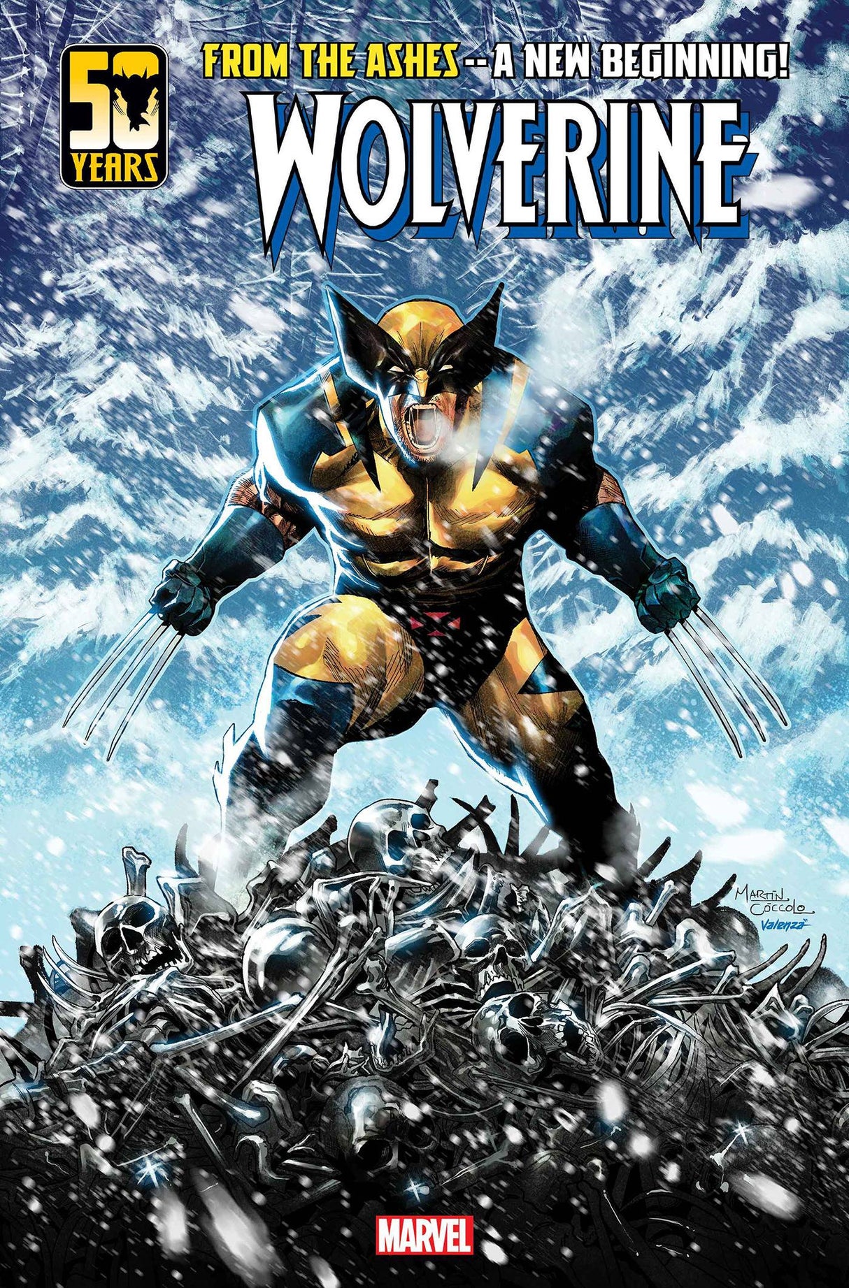 WOLVERINE #1 - KEY ISSUE