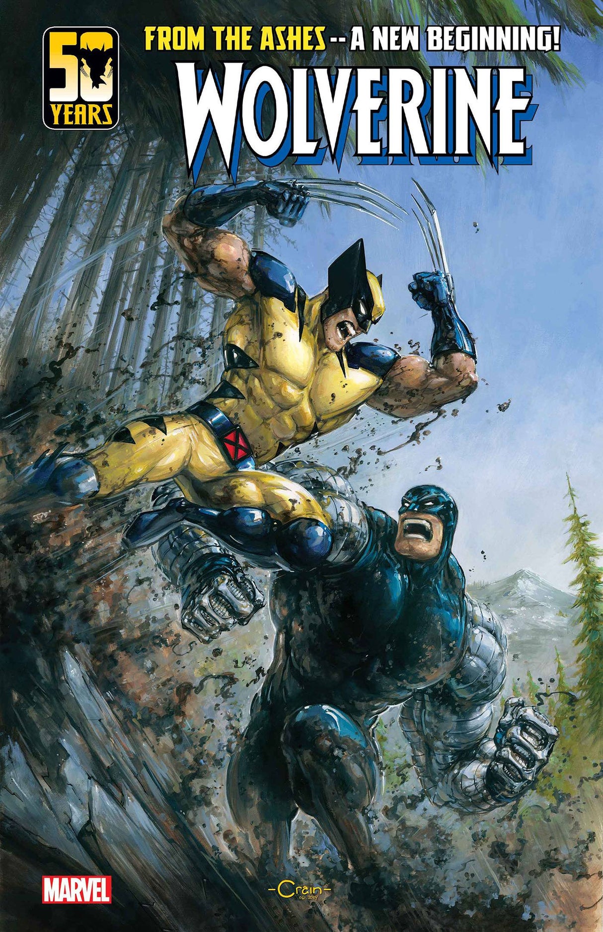 WOLVERINE #1 -  CLAYTON CRAIN - KEY ISSUE