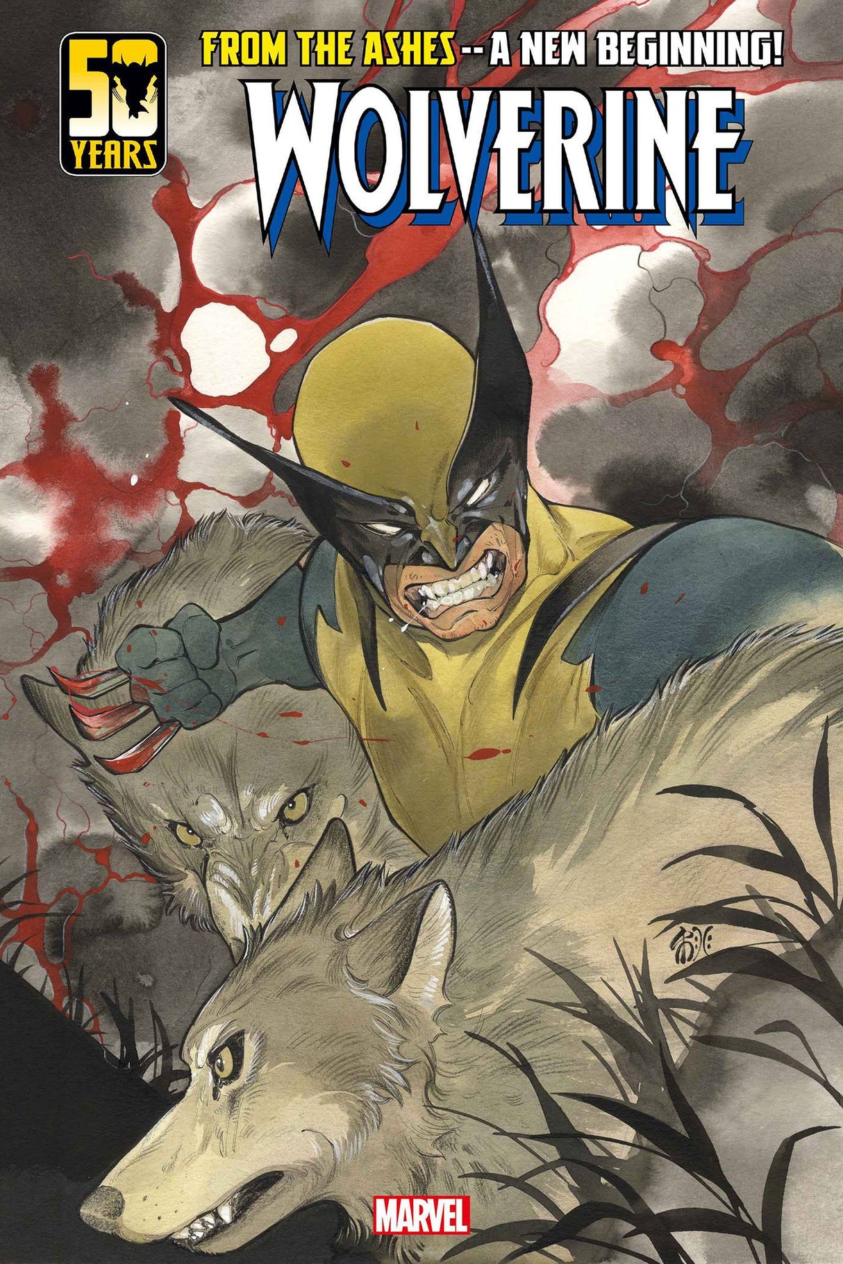 WOLVERINE #1 - PEACH MOMOKO - KEY ISSUE