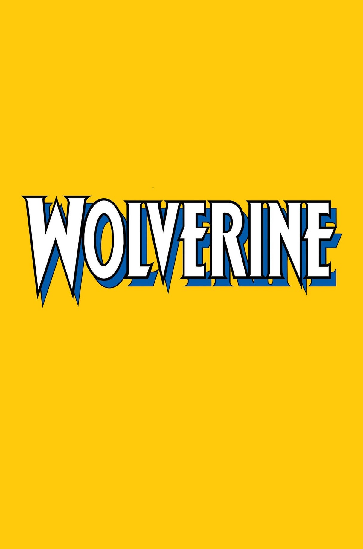 WOLVERINE #1 - LOGO VARIANT - KEY ISSUE