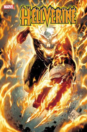 HELLVERINE #2 (OF 4) 2ND PTG TONY DANIEL VAR - KEY ISSUE