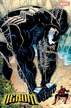 ALL NEW VENOM #1 - 1:50 LARSEN RATIO VARIANT - 12/4/24