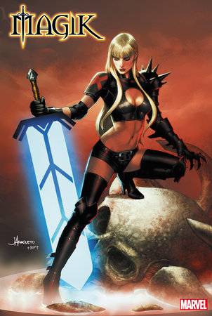 MAGIK #1 - JAY ANACLETO RATIO VARIANT - 1:25