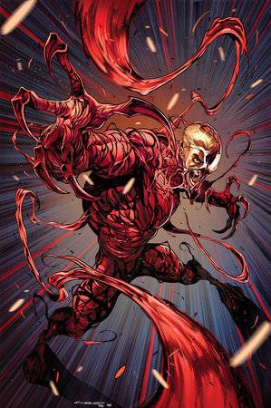 EDDIE BROCK CARNAGE #1 - IBAN COELLO VIRGIN RATIO VARIANT - 1:100