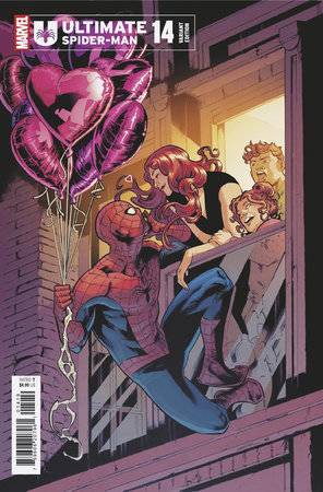 ULTIMATE SPIDER MAN #14 - CARMEN CARNERO RATIO - 1:25